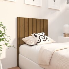 Изголовье кровати, 80,5x4x100 см, коричневое цена и информация | Кровати | kaup24.ee