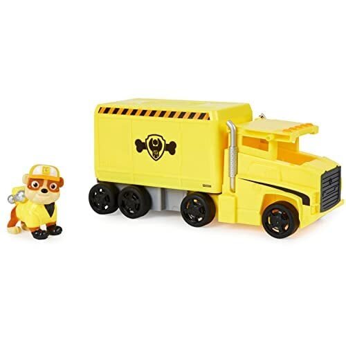 Sõiduk Käpapatrull (Paw Patrol) Big Truck Rubble, 6065317 hind ja info | Poiste mänguasjad | kaup24.ee
