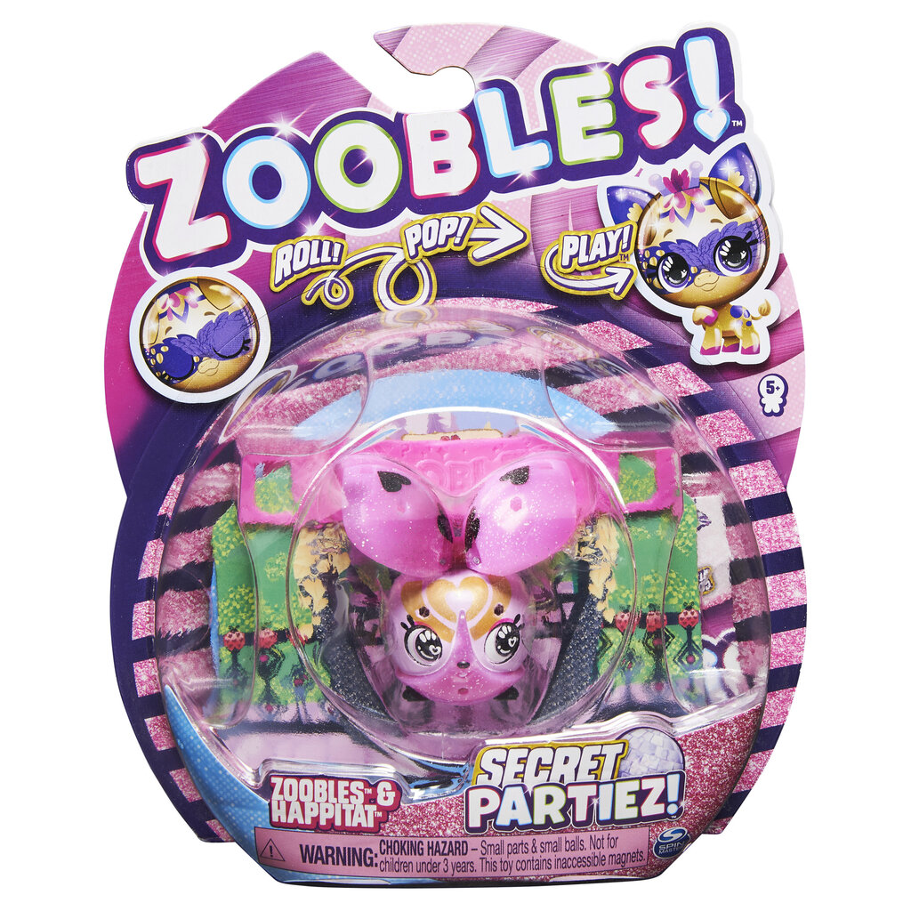 Фигурка Zoobles Animals Secret Partiez, 2 серия, 6061944 цена | kaup24.ee