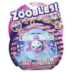 Фигурка Zoobles Animals Secret Partiez, 2 серия, 6061944 цена и информация | MUST Металлическая бутылочка с Ярким рисунком (без BPA) (500ml) для мальчиков от 3+ лет Серая с Машинкой | kaup24.ee