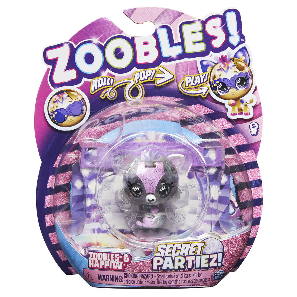 Фигурка Zoobles Animals Secret Partiez, 2 серия, 6061944 цена | kaup24.ee