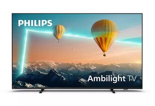 Philips 50PUS8007/12 Телевизор 127 см (50&quot;) 4K Ultra HD Smart TV Wi-Fi Черный цена и информация | Philips Телевизоры и аксессуары | kaup24.ee