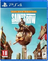 SAINTS ROW Day One Edition (2022) PS4 | PS5 цена и информация | Компьютерные игры | kaup24.ee