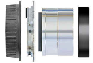 Pildi silumistööriist Explore Scientific MPCC ED APO+Canon EOS T2 hind ja info | Mikroskoobid ja teleskoobid | kaup24.ee