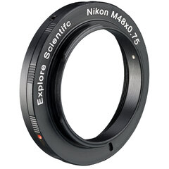 Kaamerarõngas Explore Scientific M48x0,75 Nikon hind ja info | Lisatarvikud fotoaparaatidele | kaup24.ee