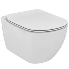 Seinale paigaldatav WC-pott Ideal Standard Tesi AquaBlade aeglaselt sulguva kaanega hind ja info | WС-potid | kaup24.ee