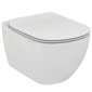 Seinale paigaldatav WC-pott Ideal Standard Tesi AquaBlade aeglaselt sulguva kaanega цена и информация | WС-potid | kaup24.ee