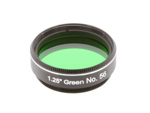 Explore Scientific Filter 1,25" roheline nr 56 hind ja info | Filtrid fotoaparaatidele | kaup24.ee