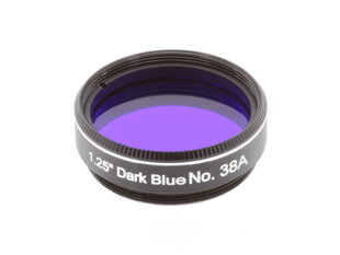 Фильтр темно-синий Explore Scientific, 1,25" №38A цена и информация | Фильтр | kaup24.ee