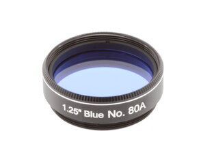 Filter, sinine Explore Scientific 1,25" No.80A hind ja info | Filtrid fotoaparaatidele | kaup24.ee