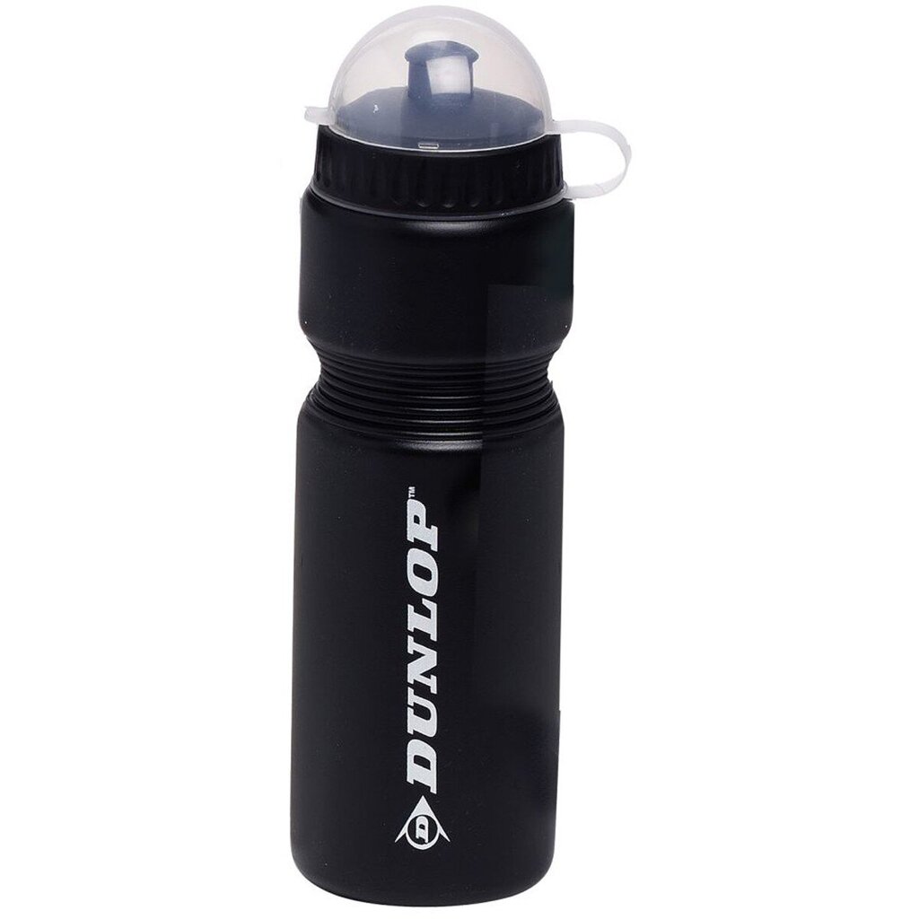 Joogipudel - DunLop, 750 ml, must hind ja info | Jalgratta joogipudelid, pudelihoidjad | kaup24.ee