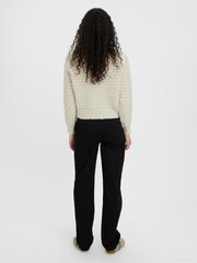 Vero Moda naiste pullover 10269224*03, valge/birch 5715306642377 hind ja info | Naiste kampsunid | kaup24.ee