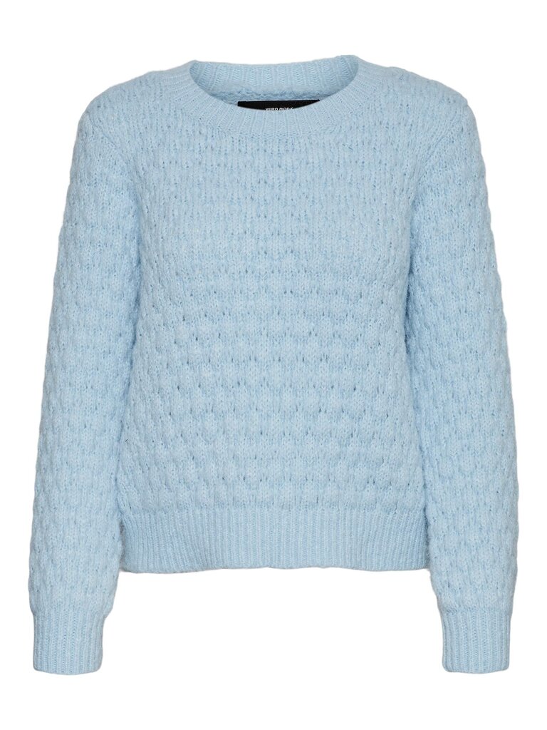 Vero Moda naiste pullover 10269224*01, helesinine/cerul 5715306642445 цена и информация | Naiste kampsunid | kaup24.ee