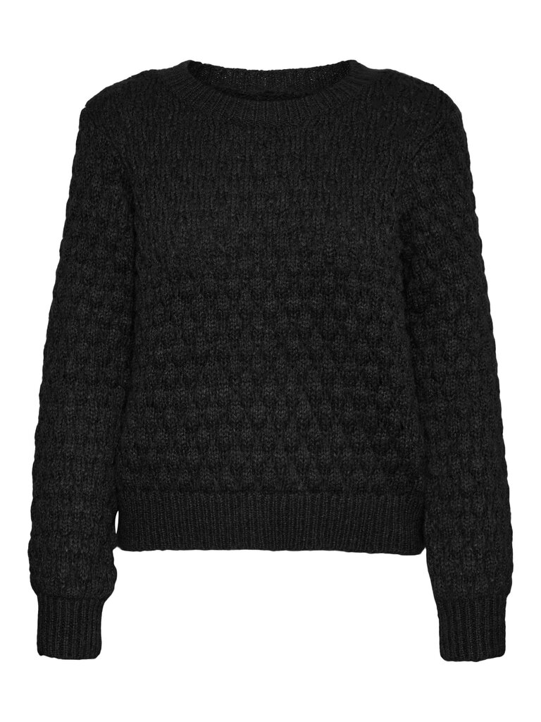 Vero Moda naiste pullover 10269224*02, must 5715310501721 hind ja info | Naiste kampsunid | kaup24.ee