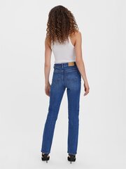 Женские джинсы Vero Moda L32 10265975*32, тёмно-синие, 5715218998869 цена и информация | Женские тканевые брюки с поясом, синие | kaup24.ee