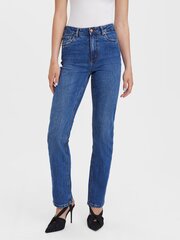 Vero Moda naiste teksapüksid L32 10265975*32, tumesinine 5715218998869 цена и информация | Женские джинсы | kaup24.ee