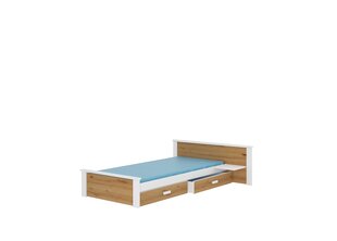 Lastevoodi koos riiuliga Aldex Shelf 190x96x72 cm hind ja info | Lastevoodid | kaup24.ee