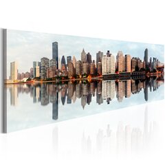 Pilt - Morning - Manhattan 135x45 cm hind ja info | Seinapildid | kaup24.ee