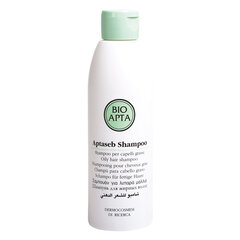Sulfaadivaba šampoon rasustele juustele, Biopta Aptaseb, 200 ml hind ja info | Šampoonid | kaup24.ee