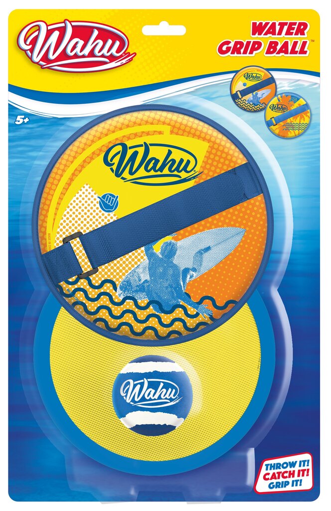 Palli püüdmise mäng Wahu Water Grip Ball, 920698106 hind ja info | Mänguasjad (vesi, rand ja liiv) | kaup24.ee