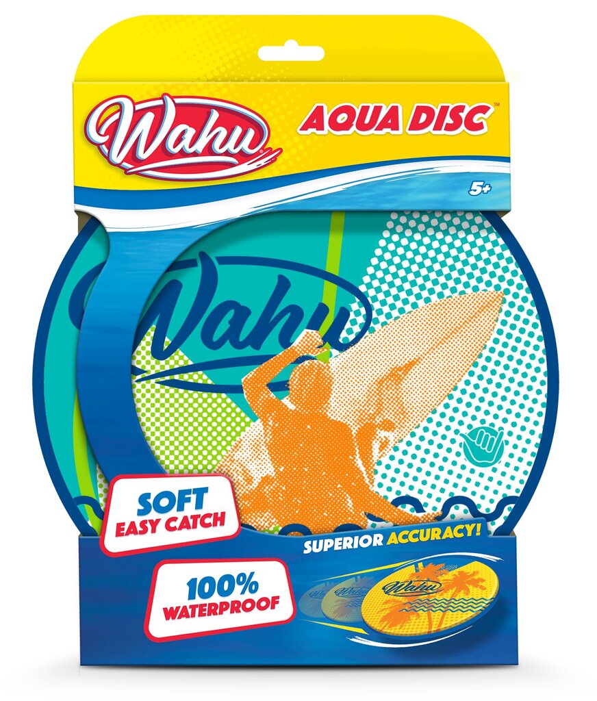 Lendav taldrik Aqua Disc Wuhu, 920686106 hind ja info | Mänguasjad (vesi, rand ja liiv) | kaup24.ee