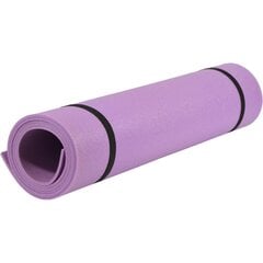 Joogamatt Eb Fit, 180x61x0,4 cm, lilla цена и информация | Коврики для йоги, фитнеса | kaup24.ee