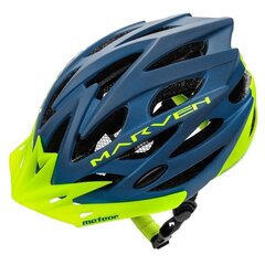 Велошлем Meteor Marven, зеленый цена и информация | Шлемы | kaup24.ee