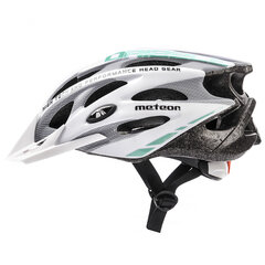 Велосипедный шлем Meteor MV29 Drizzle, белый цвет цена и информация | Шлемы | kaup24.ee