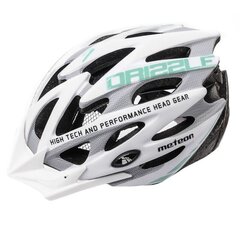 Велосипедный шлем Meteor MV29 Drizzle, белый цвет цена и информация | Шлемы | kaup24.ee