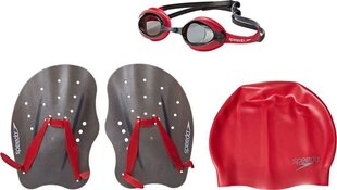 Комплект для плавания Speedo Training, черный/красный цена и информация | Наборы для подводного плавания | kaup24.ee