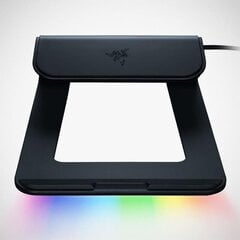 Razer Laptop Stand Chroma V2, black - Notebook Dock цена и информация | Охлаждающие подставки и другие принадлежности | kaup24.ee