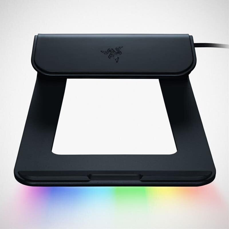 Razer Laptop Stand Chroma V2, black - Notebook Dock цена и информация | Sülearvuti tarvikud | kaup24.ee