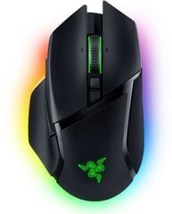 Razer Basilisk V3 Pro must juhtmega mänguri optiline hiir l 26000 DPI цена и информация | Мыши | kaup24.ee