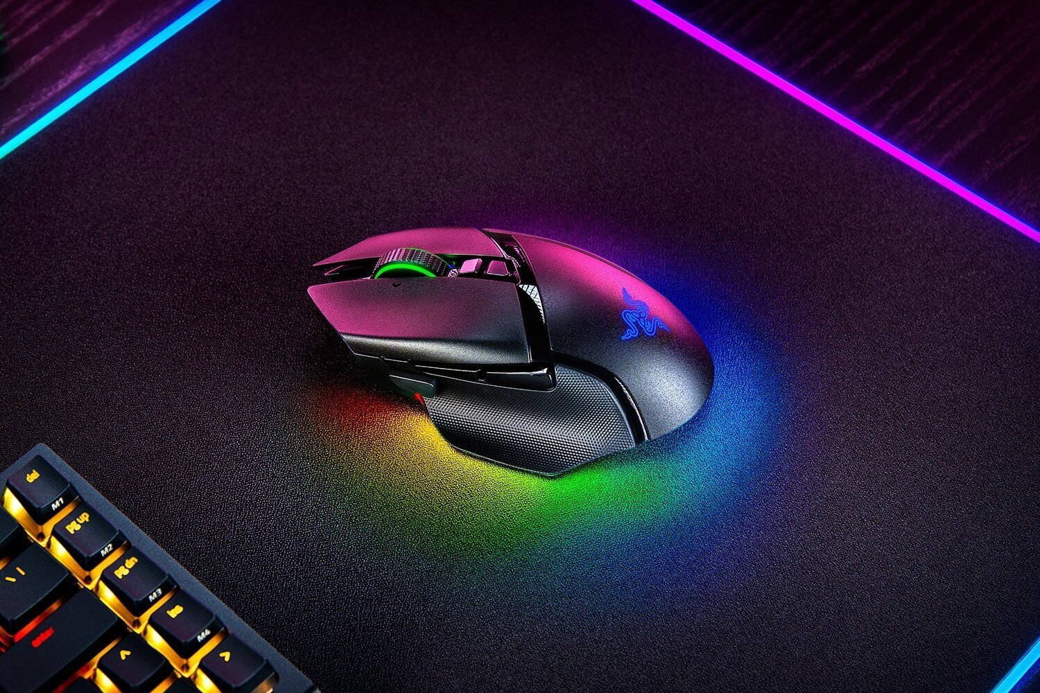 Razer Basilisk V3 Pro must juhtmega mänguri optiline hiir l 26000 DPI hind ja info | Hiired | kaup24.ee