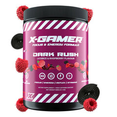 Toidulisand energia saamiseks, X-Gamer 600g X-Tubz, Dark Rush hind ja info | Ergutid | kaup24.ee