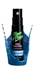 Краска для волос кратковременная синяя Pimps&Pinups Foutain Blue, 40 мл цена и информация | Краска для волос | kaup24.ee