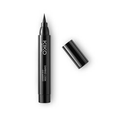 Глубоко-чёрный маркер для глаз  Kiko Milano Daring Look Eye Marker, 2.5ml цена и информация | Тушь, средства для роста ресниц, тени для век, карандаши для глаз | kaup24.ee