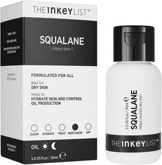 Näoõli The Inkey List Squalane Face Oil, 30 ml hind ja info | Näoõlid, seerumid | kaup24.ee