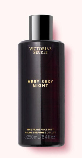 Lõhnastatud kehasprei Victoria's Secret Very Sexy Night naistele, 250 ml hind ja info | Lõhnastatud kosmeetika naistele | kaup24.ee