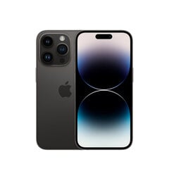 Apple iPhone 14 Pro 512GB Space Black MQ1M3PX/A цена и информация | Мобильные телефоны | kaup24.ee