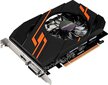 Videokaart Gigabyte GT 1030 OC 2GB GDDR5 (64 bit) hind ja info | Videokaardid (GPU) | kaup24.ee