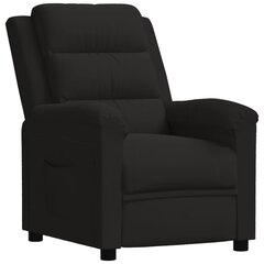 Кресло, черная бархатная отделка, черная древесина цена и информация | Кресла | kaup24.ee