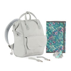 Сумка для вещей Kinderkraft Treasurebag, Grey цена и информация | Аксессуары для колясок | kaup24.ee