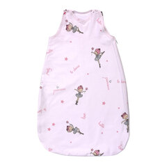 Talvine magamiskott beebidele Lorelli Ranforce, 95 cm, Ballett Pink hind ja info | Beebipadjad ja -tekid | kaup24.ee