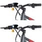 Dunlopi esi- ja tagumine jalgratta esilaternate komplekt hind ja info | Jalgratta tuled ja helkurid | kaup24.ee