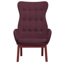 Кресло, фиолетовый цена и информация | Кресла | kaup24.ee