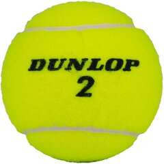 Теннисные мячи - DUNLOP CLUB, 3 шт. цена и информация | Товары для большого тенниса | kaup24.ee