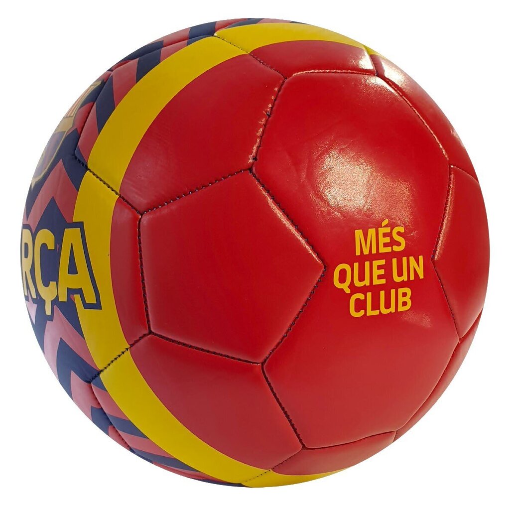 Jalgpall - FC Barcelona Zigzago r.5 hind ja info | Jalgpalli pallid | kaup24.ee