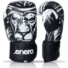Боксерские перчатки - Enero Tiger, 10oz цена и информация | Перчатки для турника и фитнеса | kaup24.ee