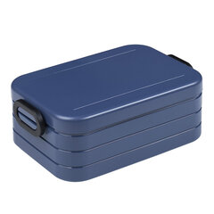 Коробка для ланча Mepal Bento Lunch Box, тёмно-синяя цена и информация | Посуда для хранения еды | kaup24.ee